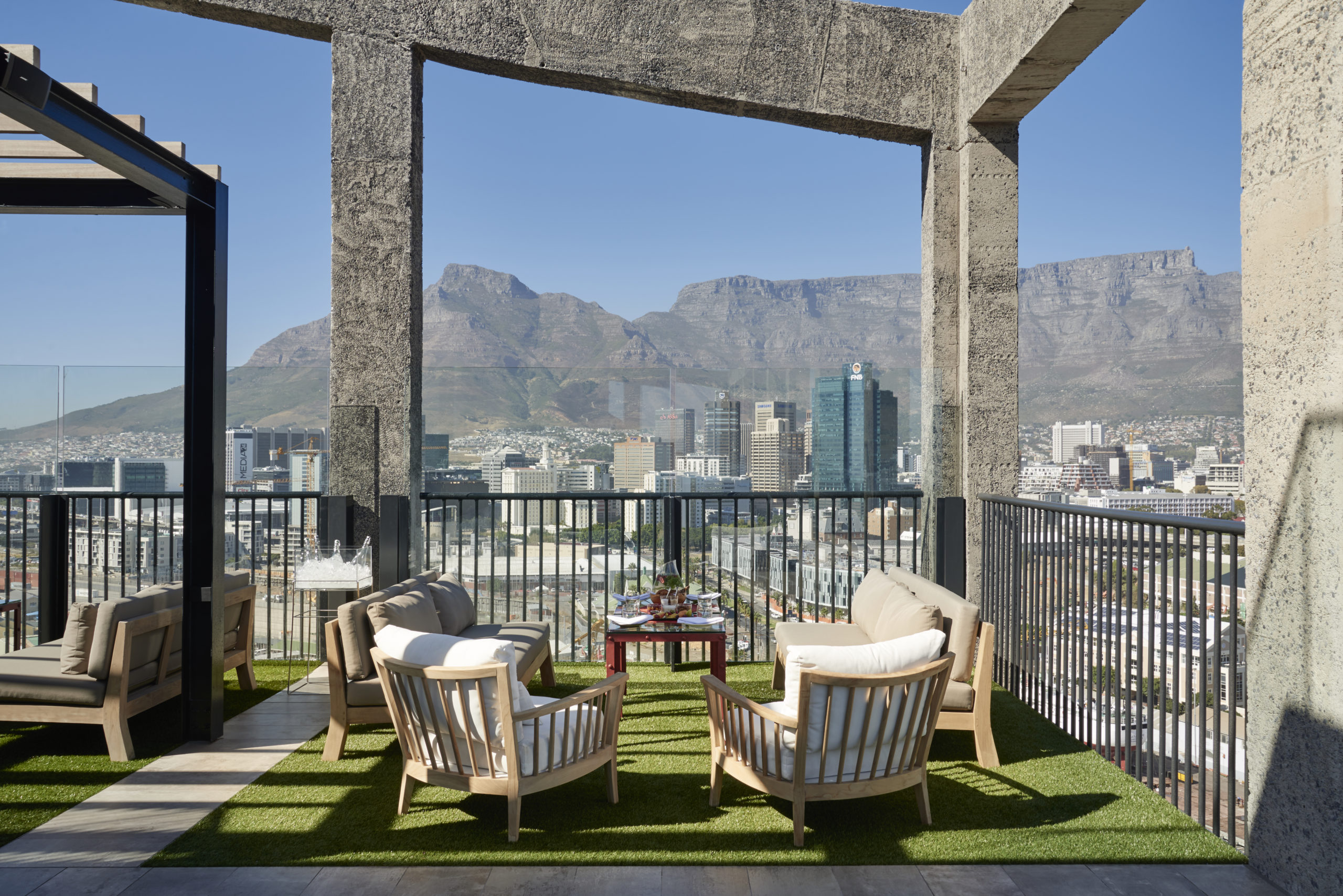 The Silo Hotel, V & A Waterfront, Cape Town, South Africa. Client: The Royal Portfolio. Photographer: Mark Williams